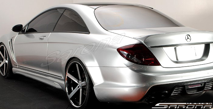 Custom Mercedes CL  Coupe Side Skirts (2007 - 2014) - $950.00 (Part #MB-060-SS)